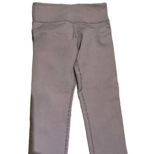 Lululemon Lavender Striped Leggings 20" Size 4